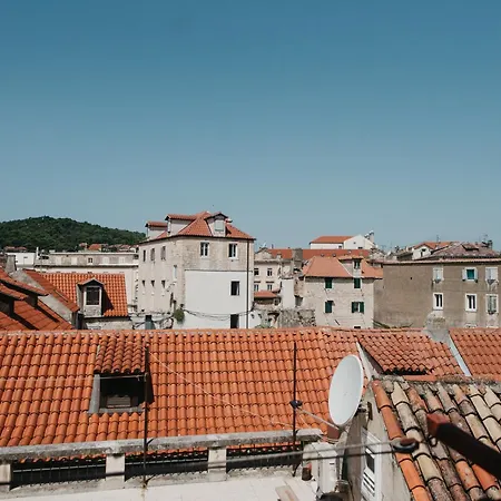 Pjaca Penthouse Appartamento Spalato