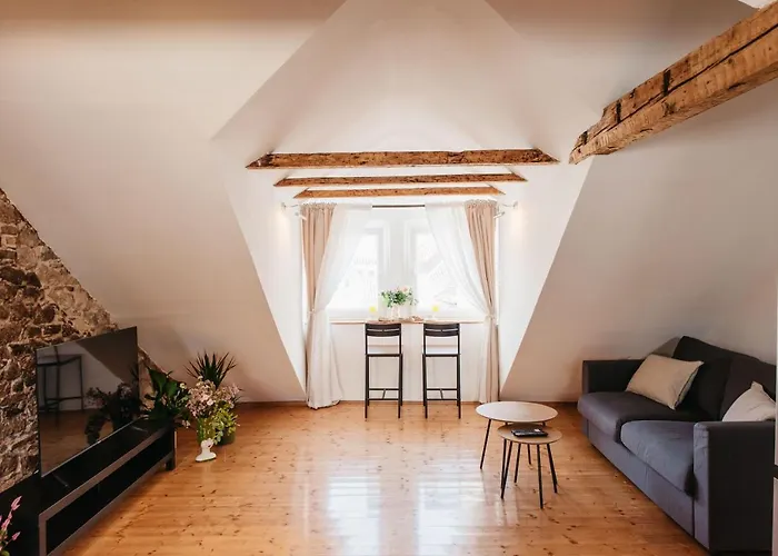 Pjaca Penthouse アパート *