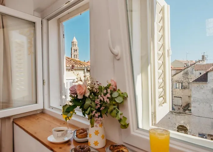 Pjaca Penthouse アパート スプリト